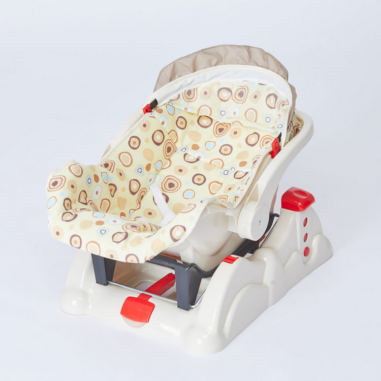 Juniors Diamond 4-in-1 Baby Seat Carry Cot
