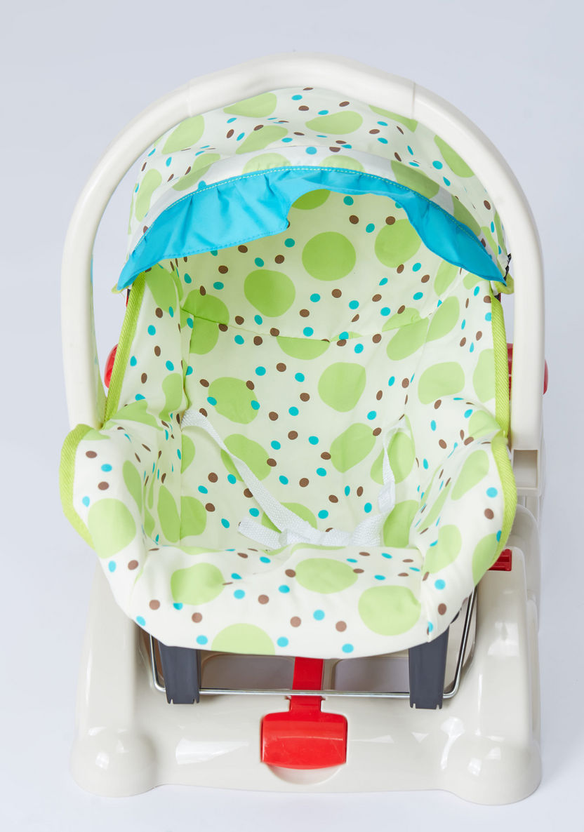 Juniors Diamond 4-in-1 Baby Seat Carry Cot-Carry Cots-image-1