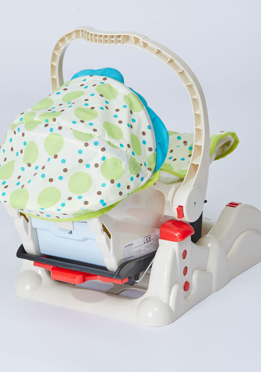 Juniors Diamond 4-in-1 Baby Seat Carry Cot-Carry Cots-image-3