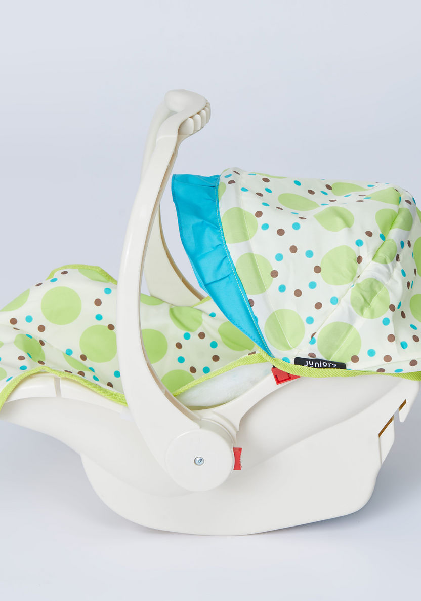 Juniors Diamond 4-in-1 Baby Seat Carry Cot-Carry Cots-image-5