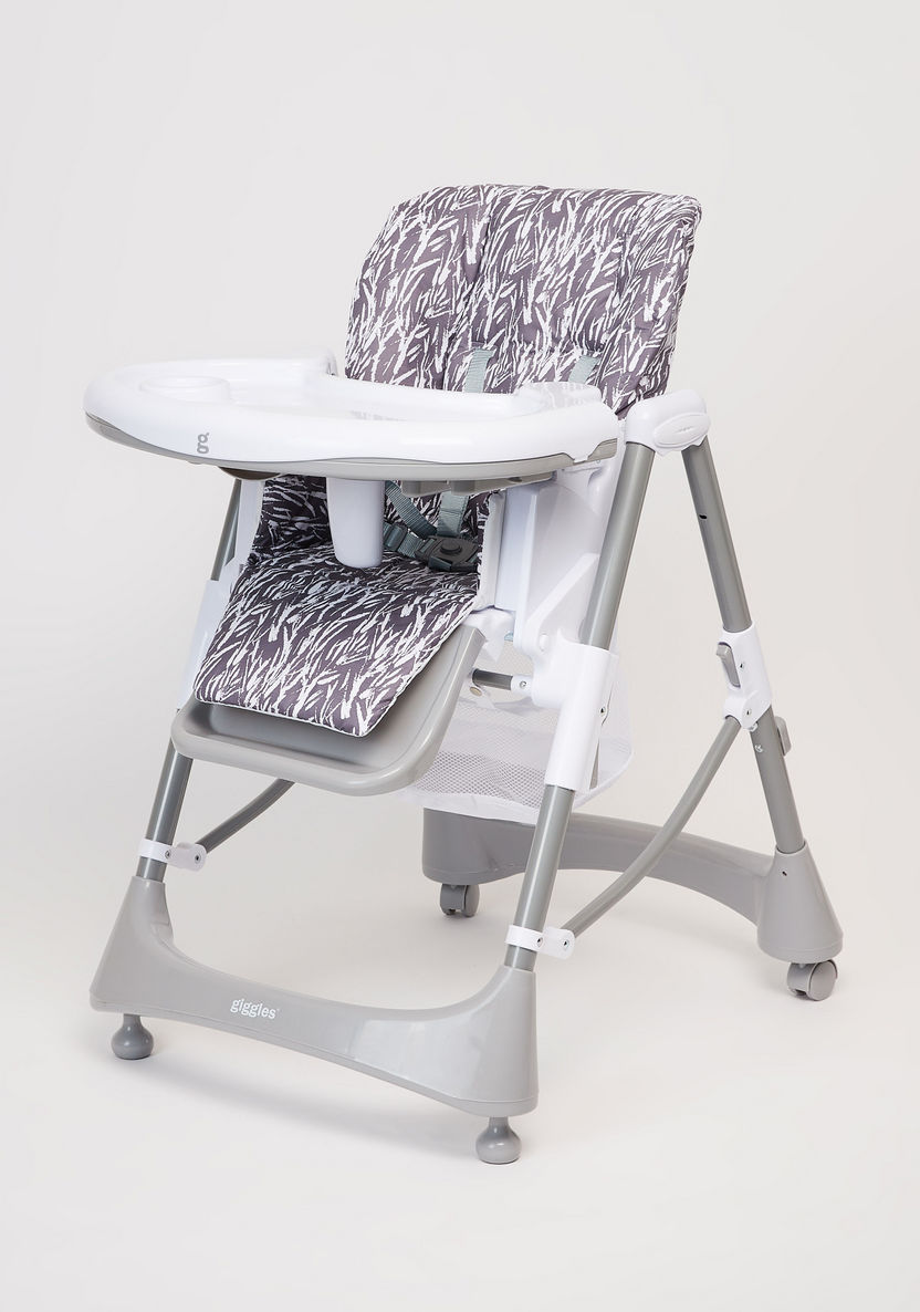 Giggles Matteo Printed Highchair-High Chairs and Boosters-image-0