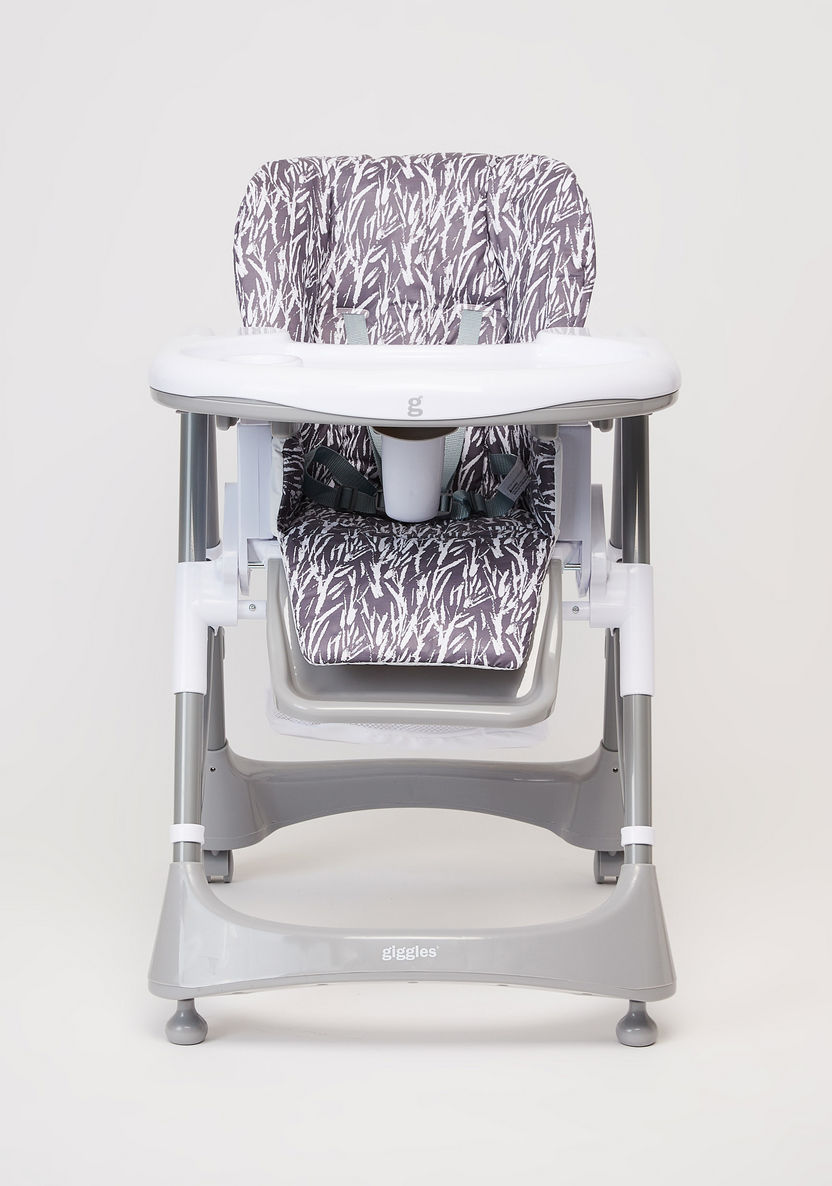 Giggles Matteo Printed Highchair-High Chairs and Boosters-image-1