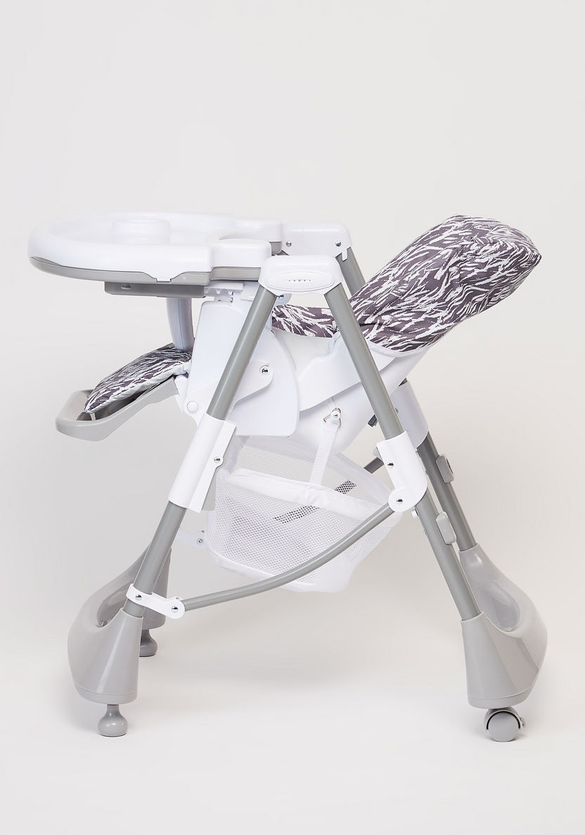 Giggles Matteo Printed Highchair-High Chairs and Boosters-image-2