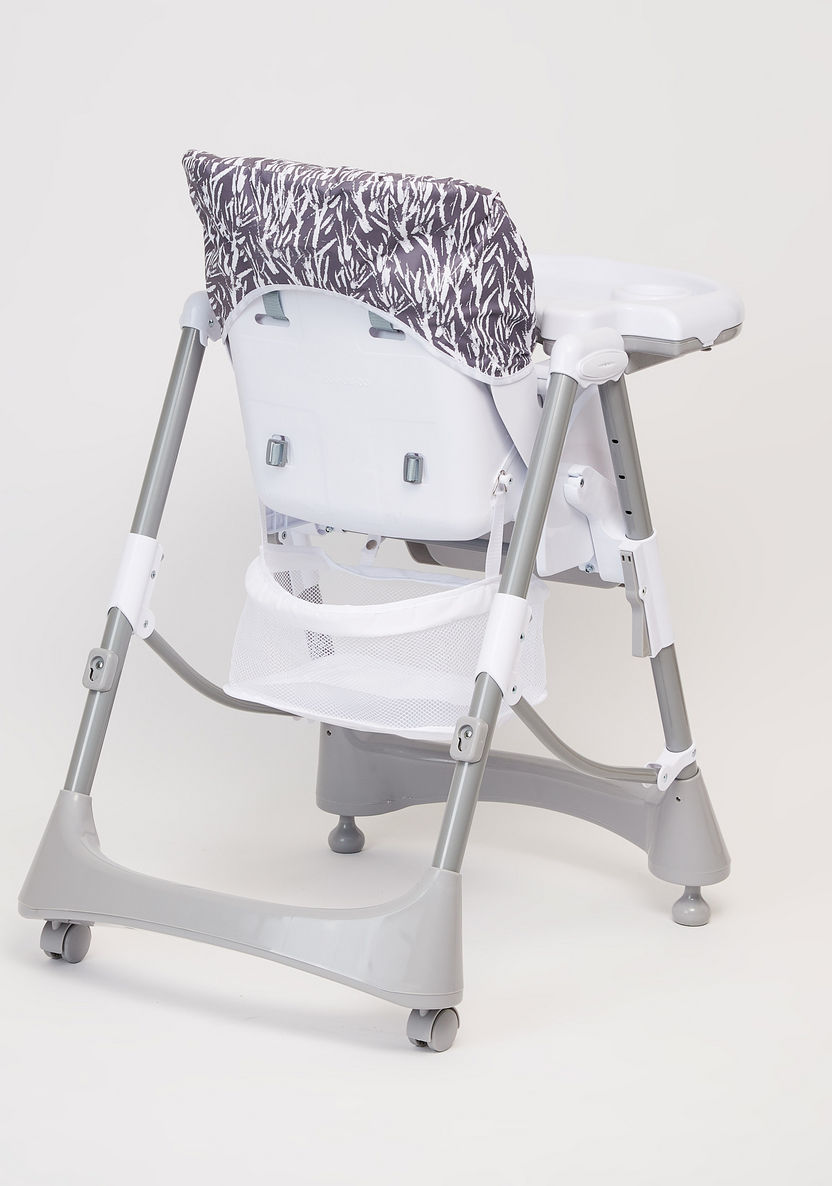 Giggles Matteo Printed Highchair-High Chairs and Boosters-image-3