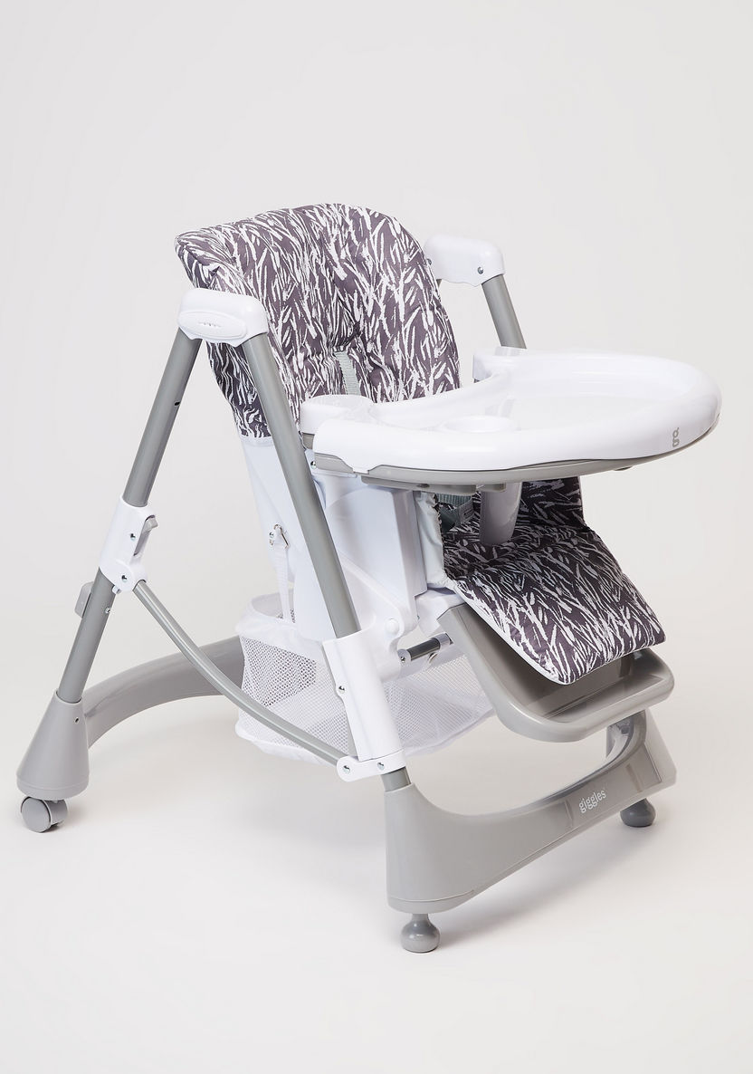 Giggles Matteo Printed Highchair-High Chairs and Boosters-image-7