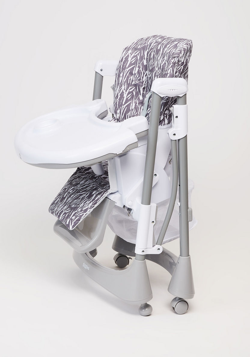 Giggles Matteo Printed Highchair-High Chairs and Boosters-image-8