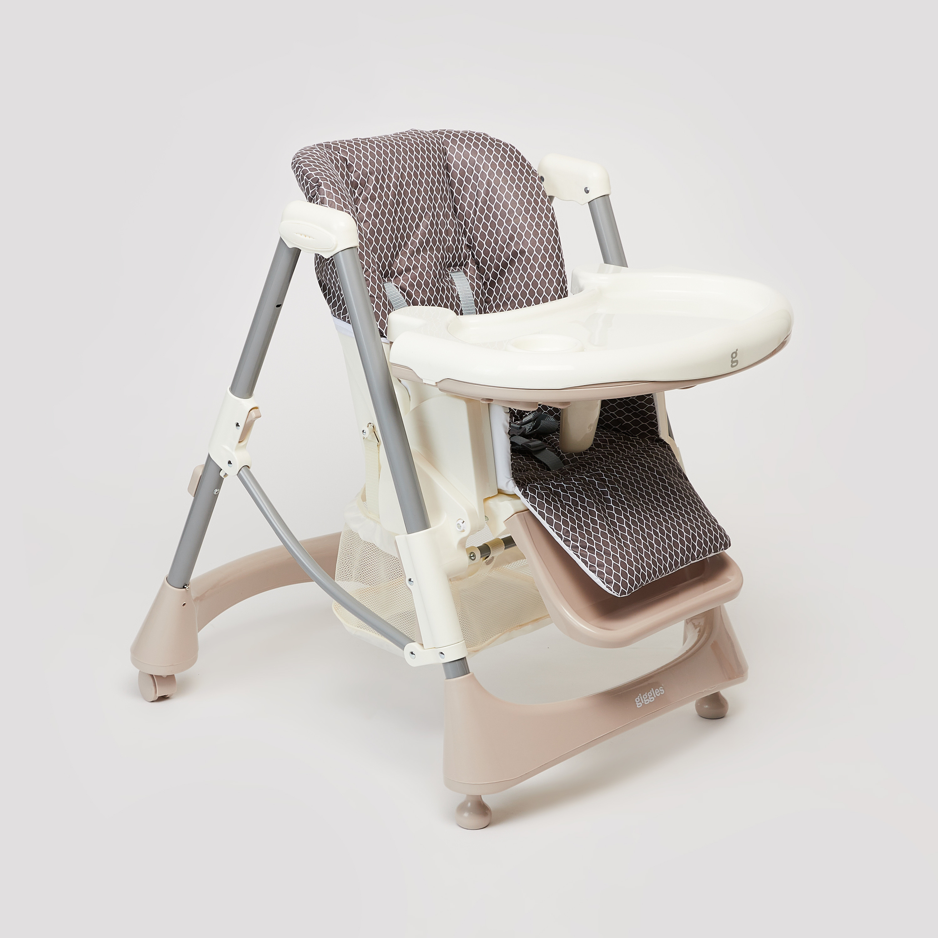 Swivel high 2024 chair baby