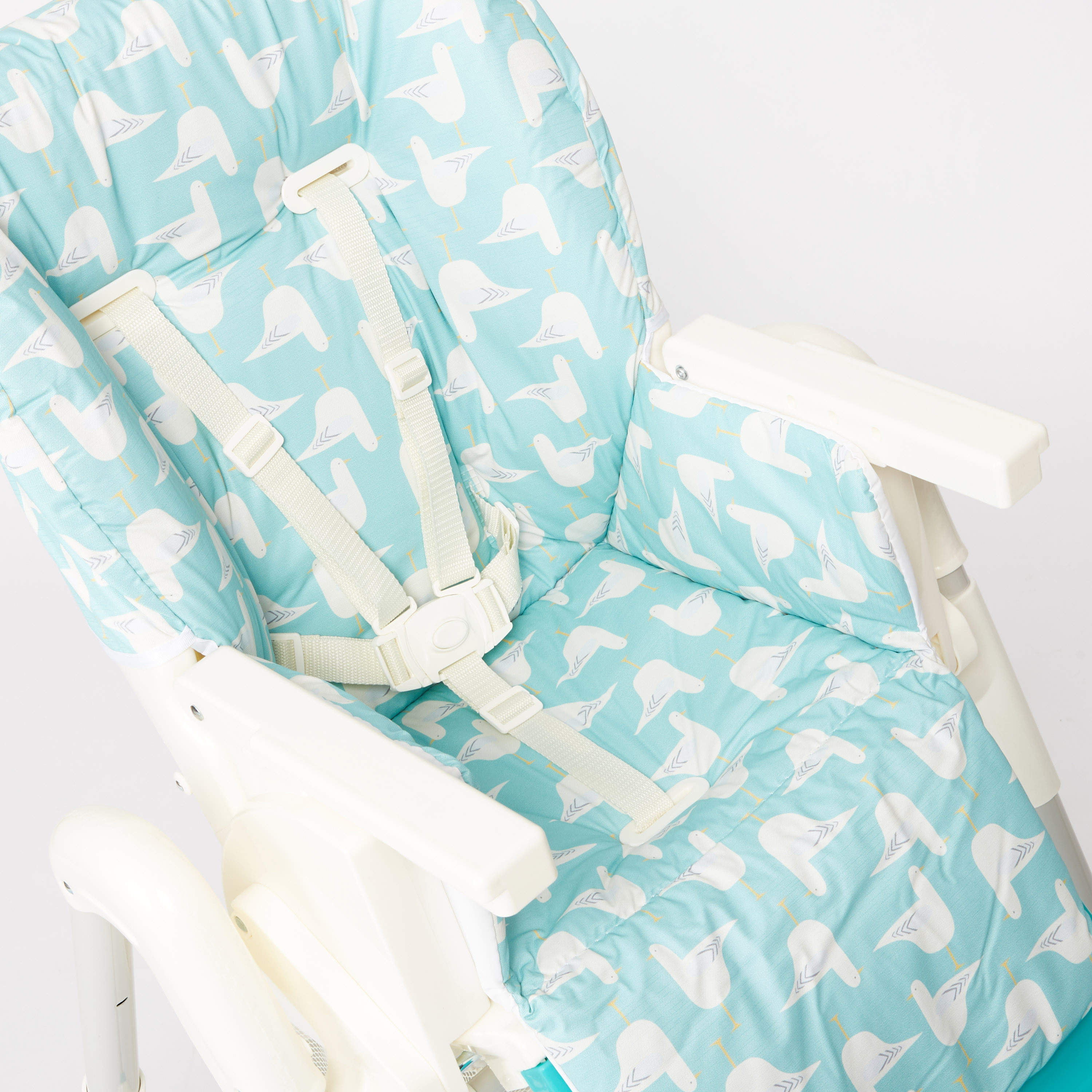 Baby high chair pads best sale and cushions