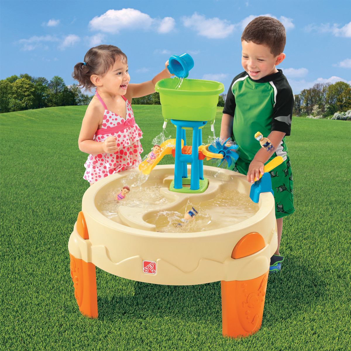 حديقة مائية بيج سبلاش  من ستيب تو-toys-outdoor-playhousesandplayards-image-1