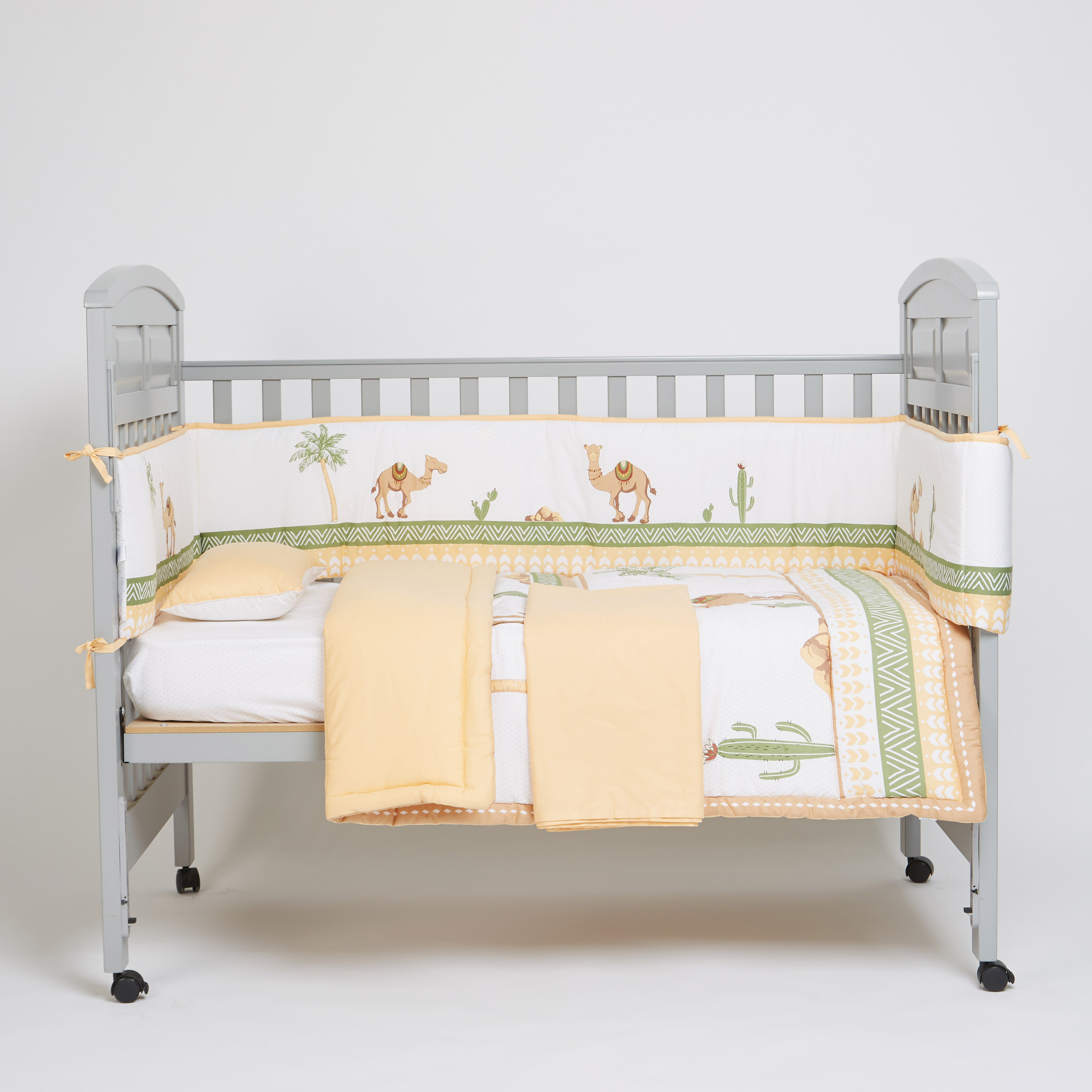 Juniors Printed 5-Piece Comforter Set-baby-nursery-babybedding-image-1