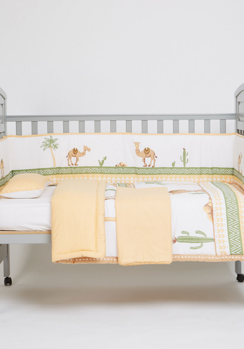 Juniors Printed 5-Piece Comforter Set-Baby Bedding-image-0