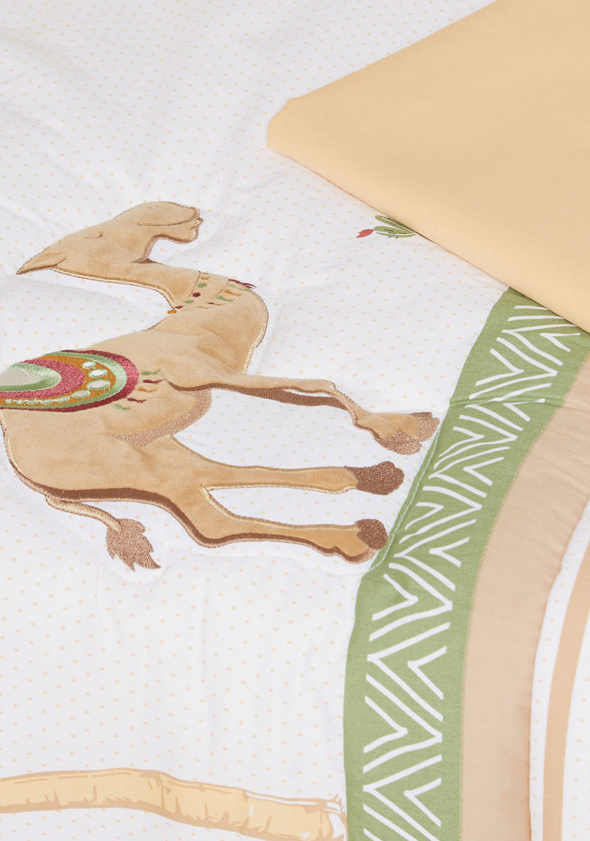 Juniors Printed 5-Piece Comforter Set-Baby Bedding-image-2