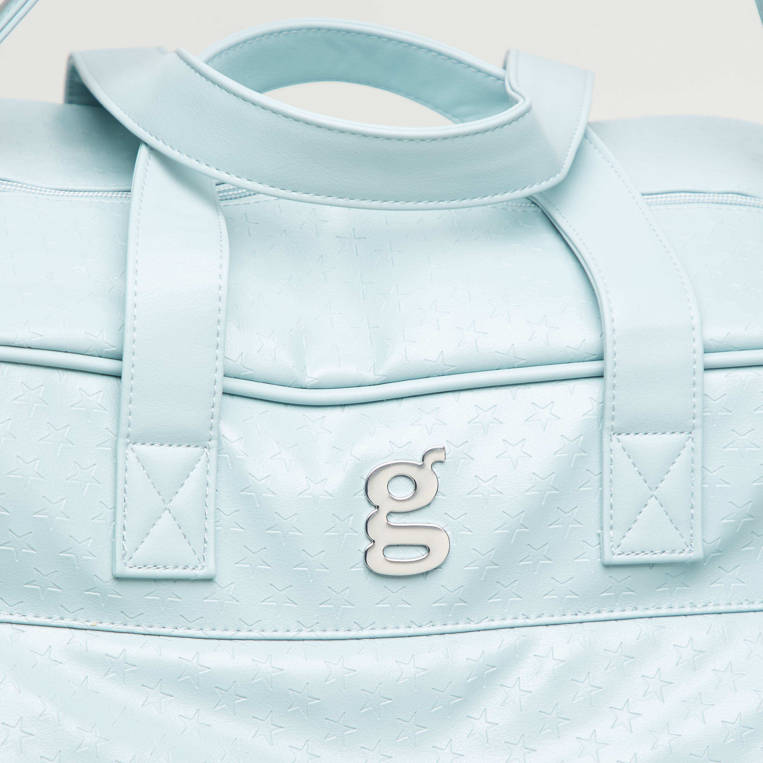 Giggles Textured Diaper Bag with Twin Handles and Changing Pad-baby-gear-diaperbags-image-3