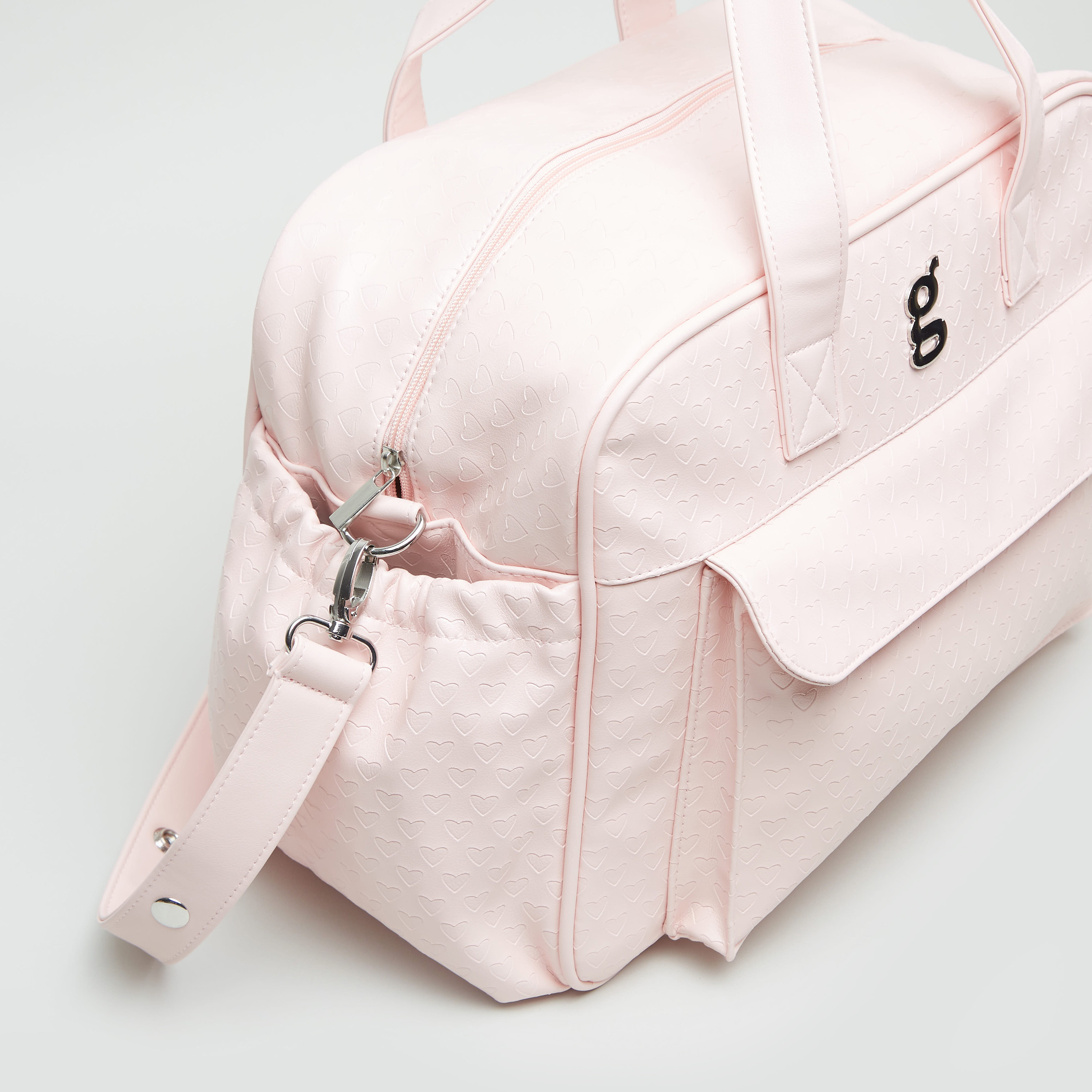 Blush baby 2024 changing bag