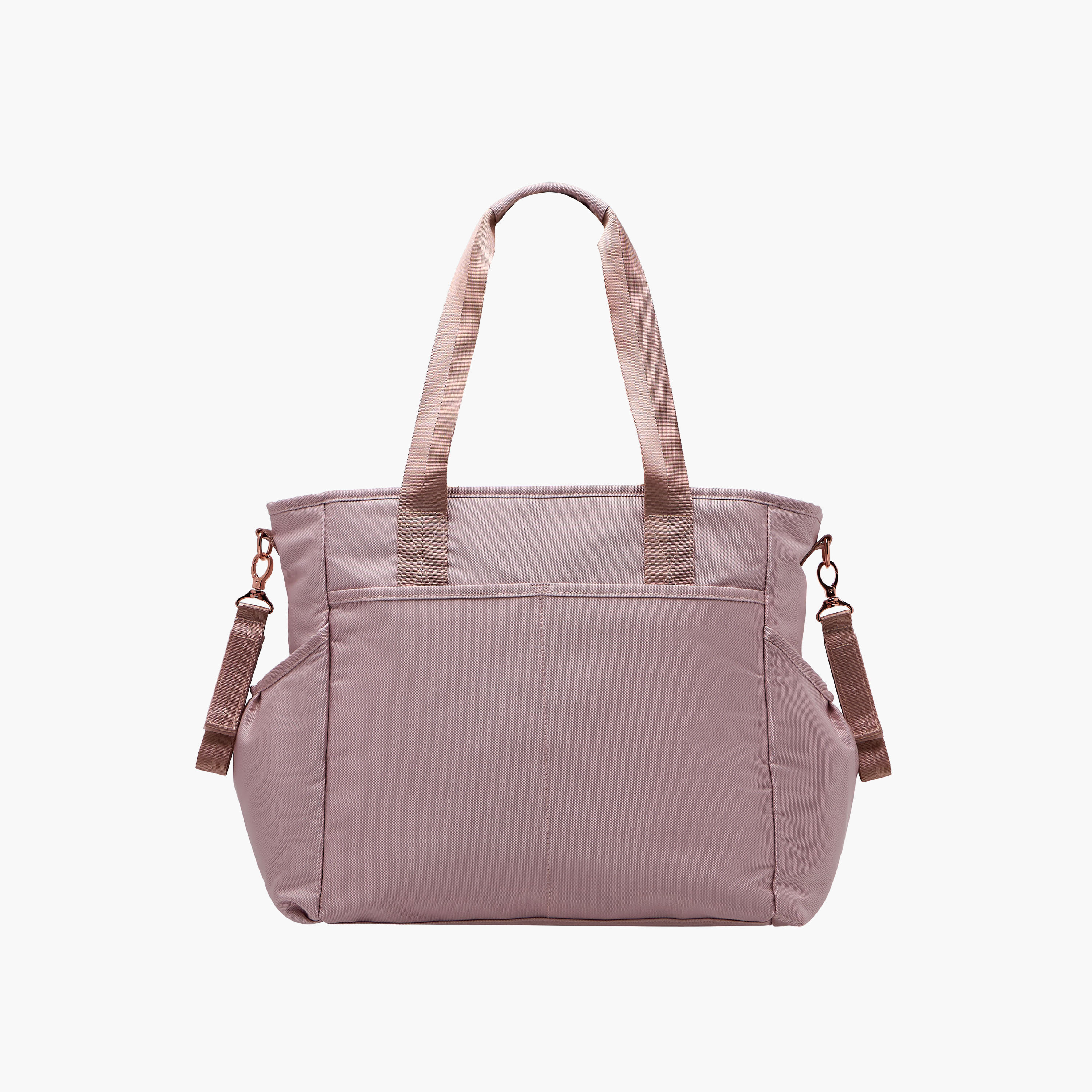 Giggles Textured Diaper Bag with Zip Closure-baby-diapering-diaperbags-image-4