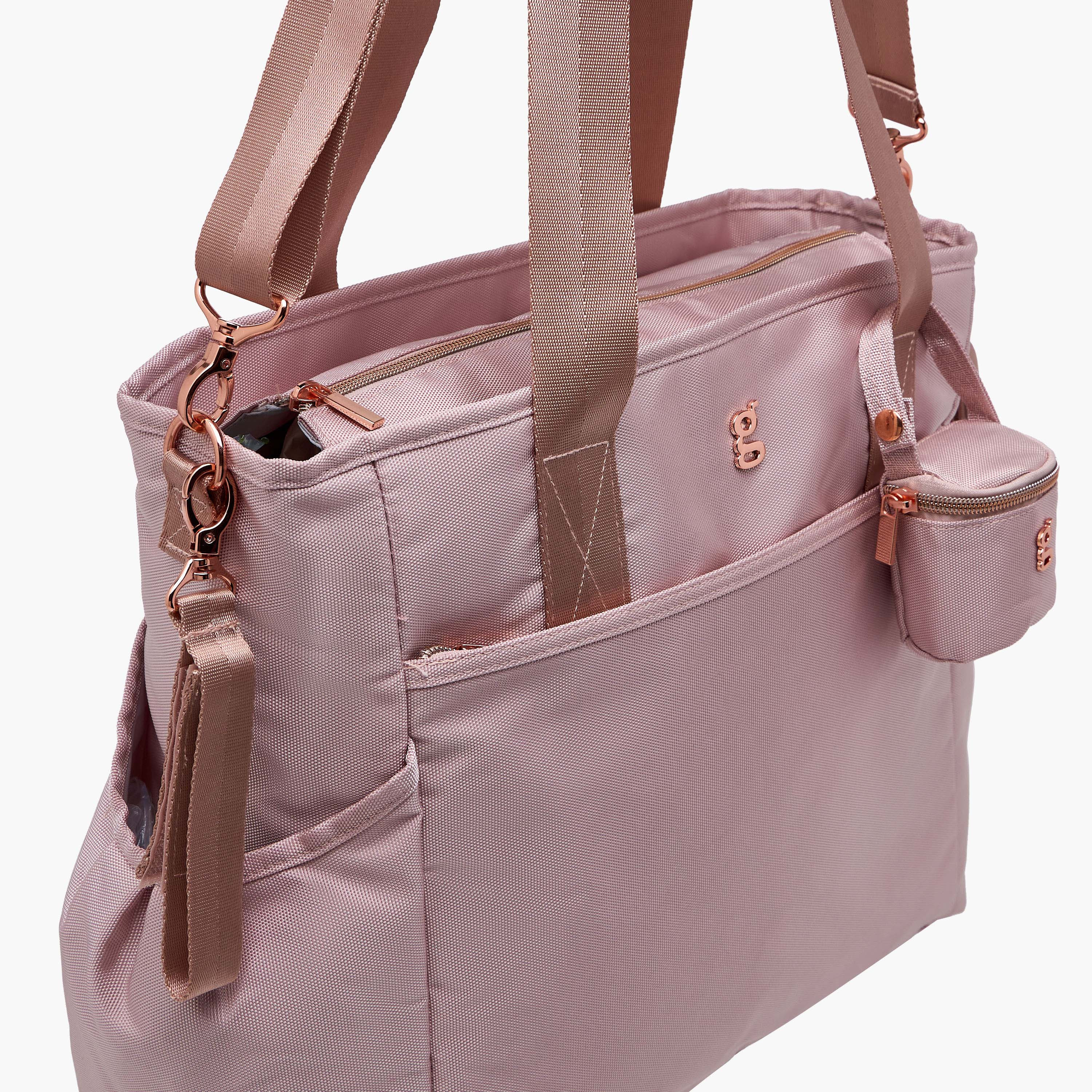 Giggles Textured Diaper Bag with Zip Closure-baby-diapering-diaperbags-image-6