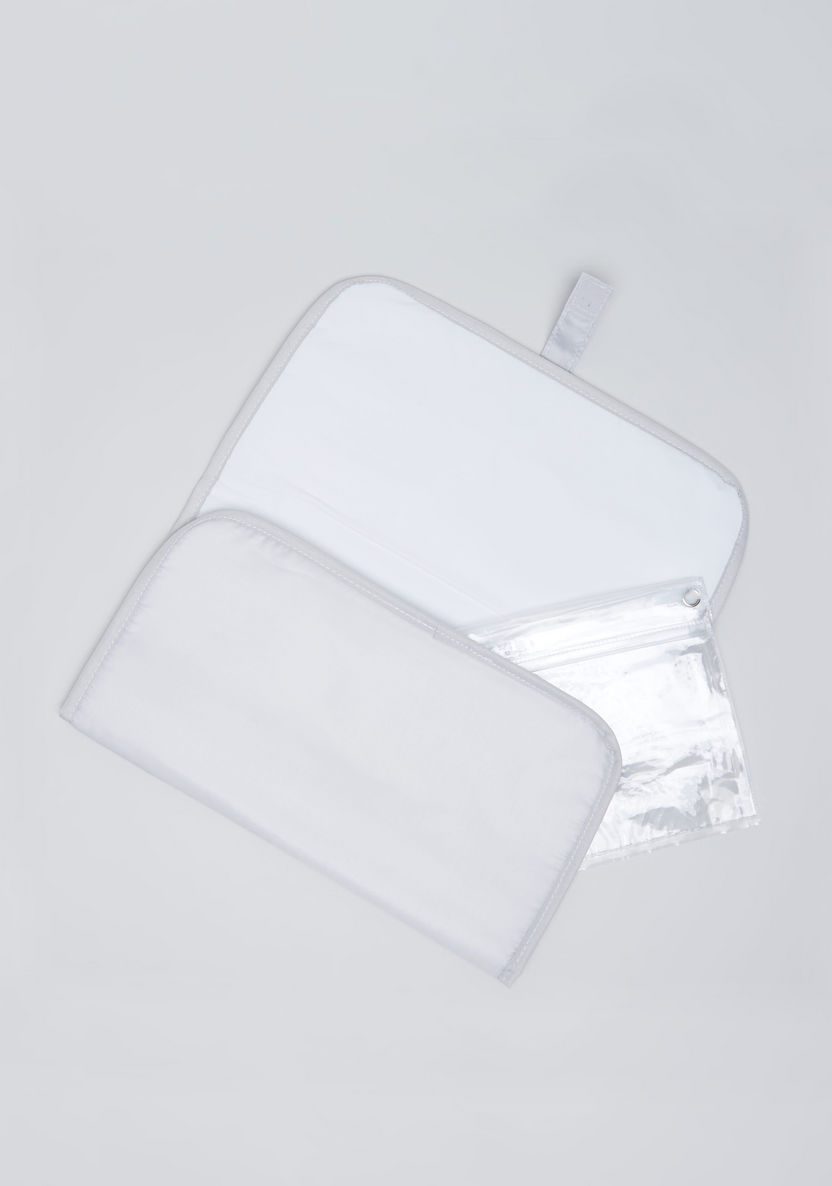 Giggles Diaper Bag with Logo Detail-Diaper Bags-image-2