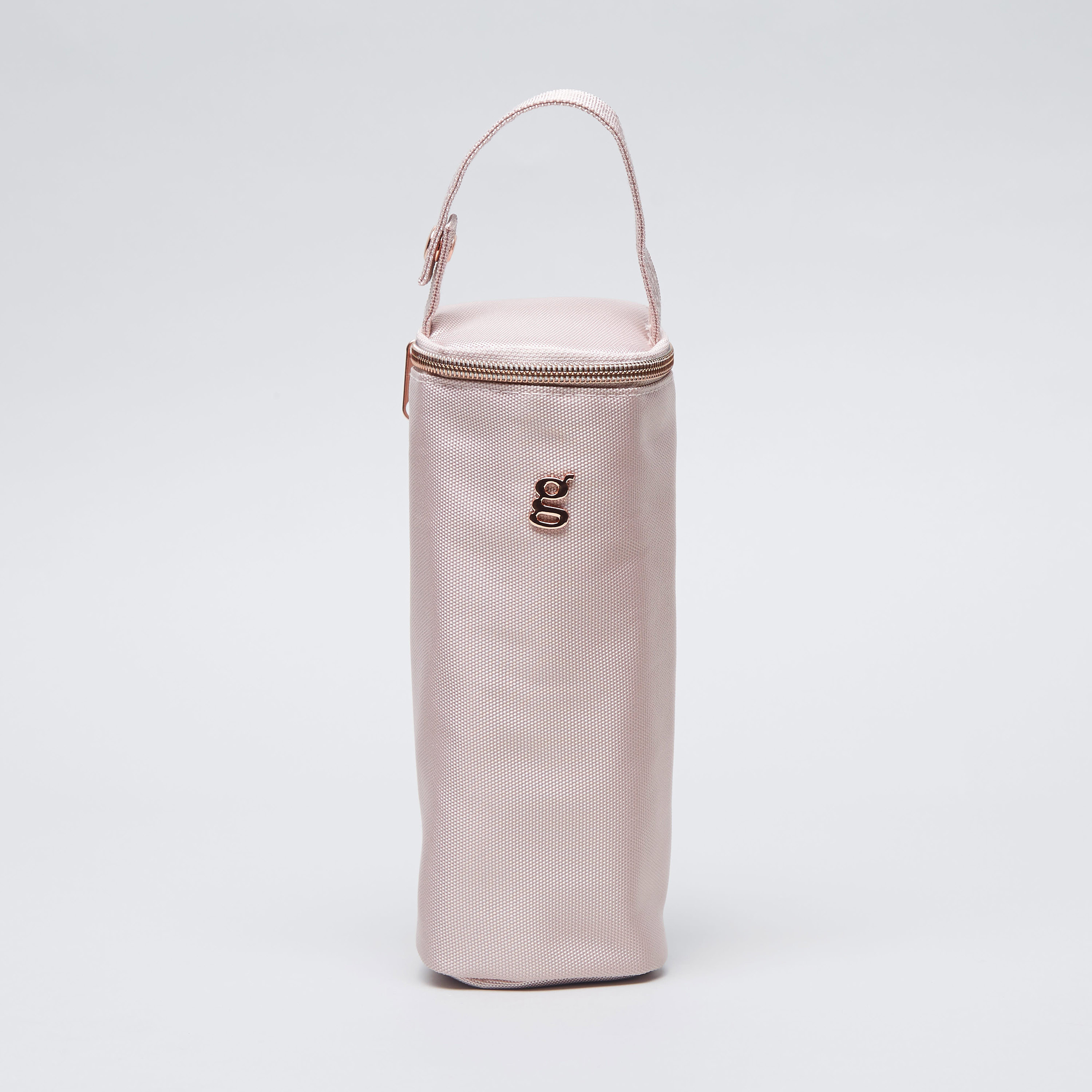 Giggles Insulated Bottle Cover with Logo Detail-baby-feeding-feedingbottles-bottlecovers-image-1