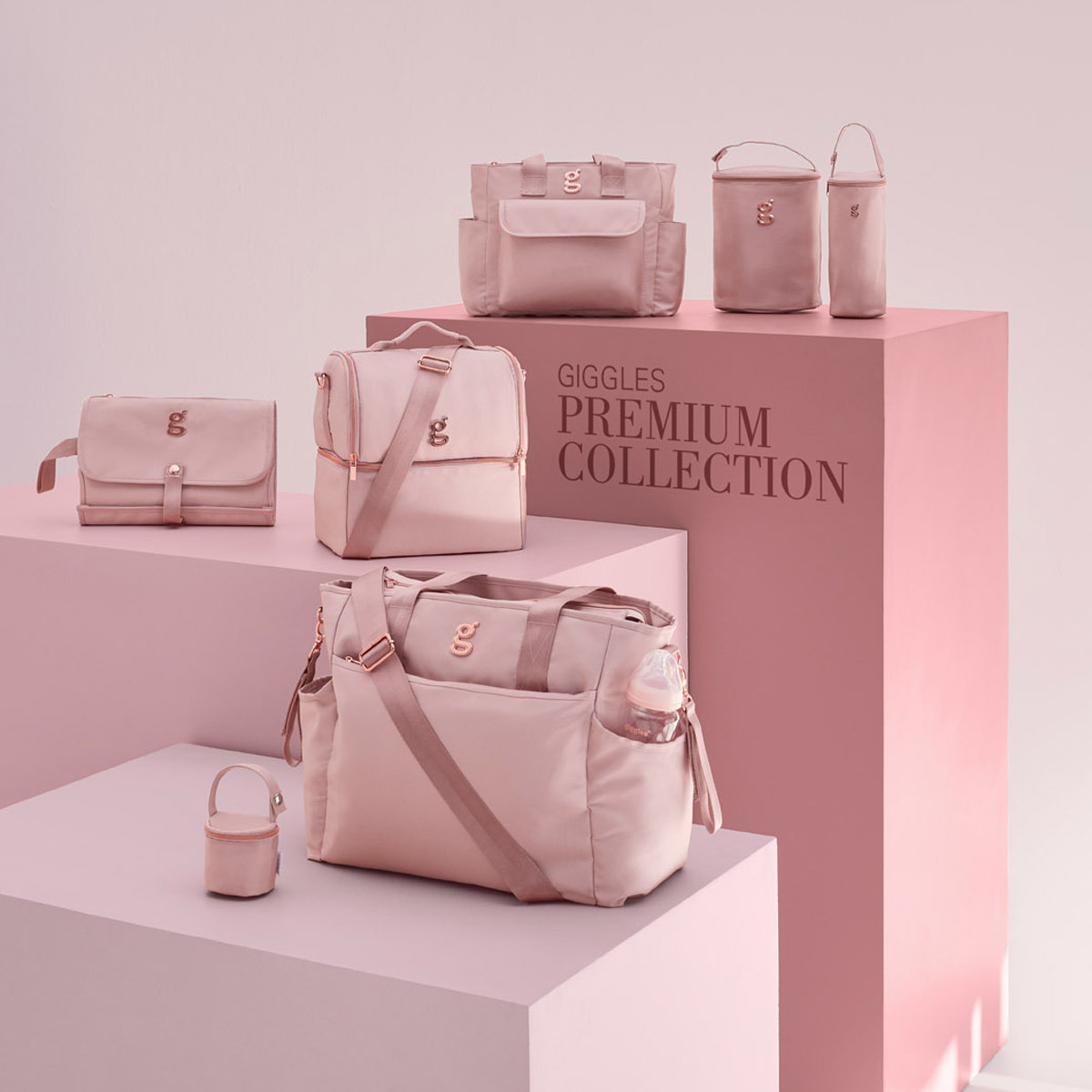 Giggles Insulated Bottle Cover with Logo Detail-baby-feeding-feedingbottles-bottlecovers-image-2