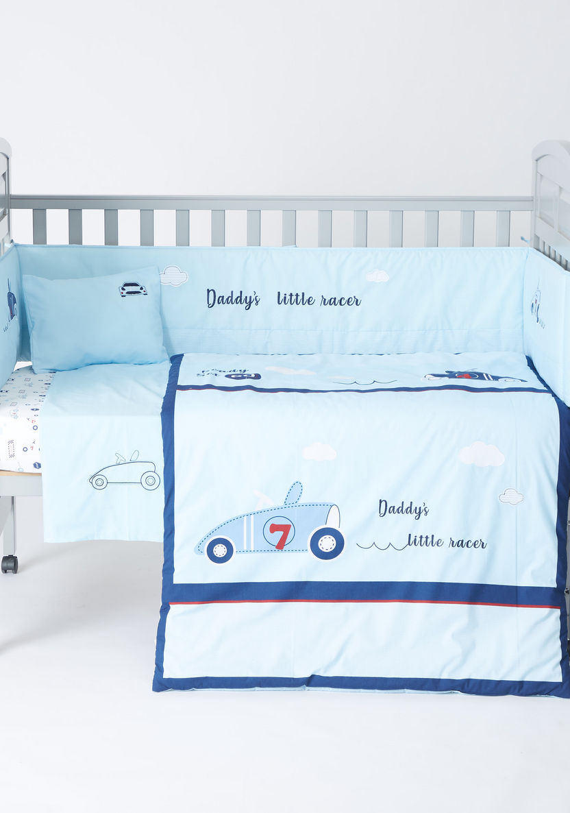 Juniors 5-Piece Printed Comforter Set-Baby Bedding-image-0