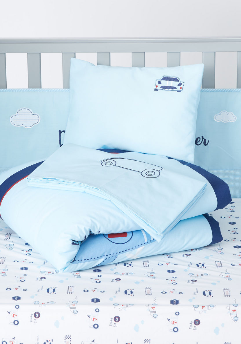 Juniors 5-Piece Printed Comforter Set-Baby Bedding-image-3