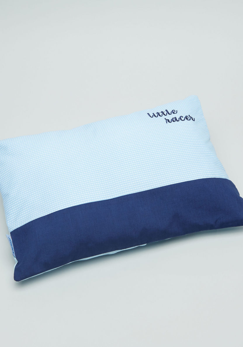 Juniors Printed Pillow with Embroidery-Baby Bedding-image-0
