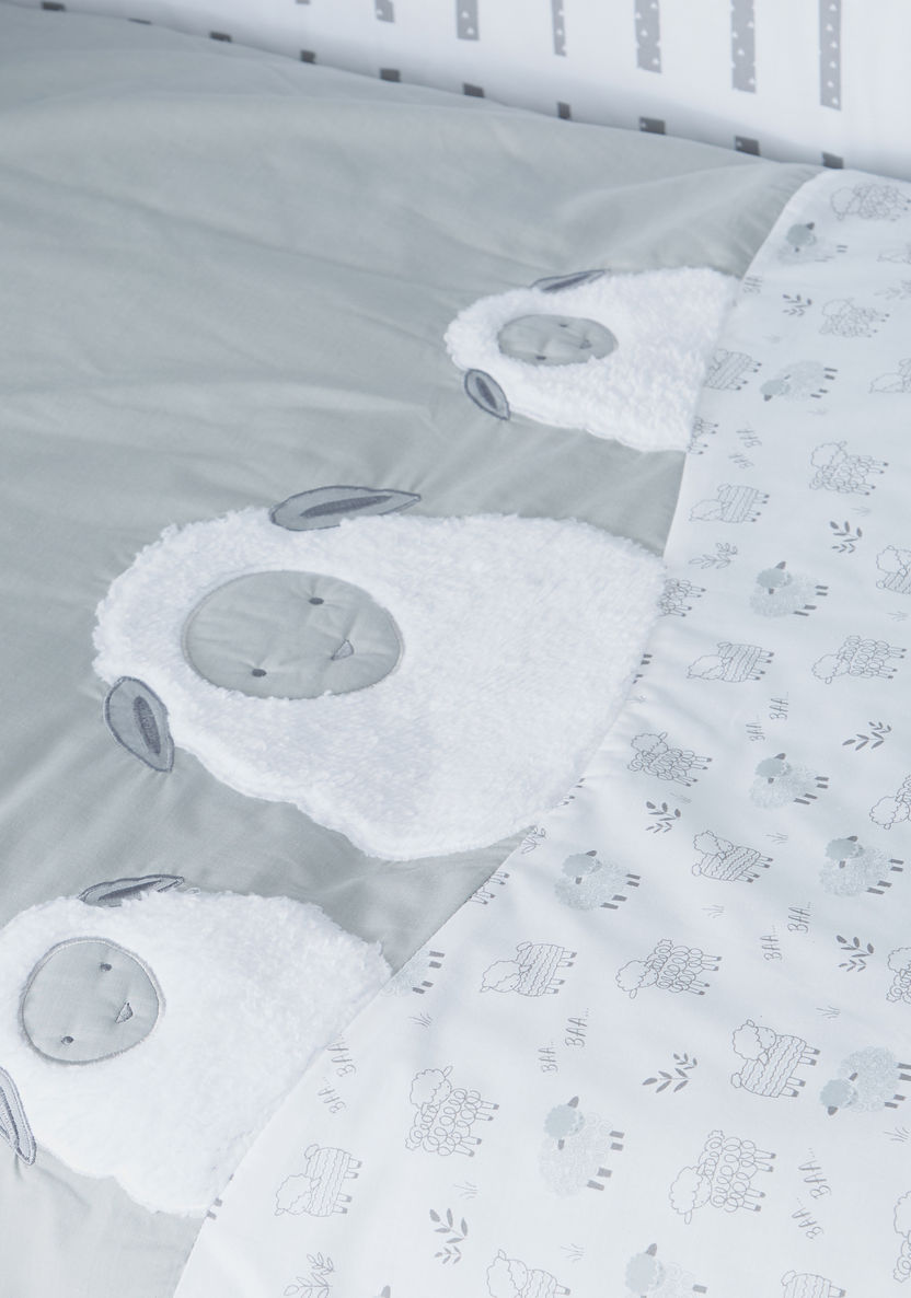 Juniors Textured 5-Piece Comforter Set-Baby Bedding-image-1