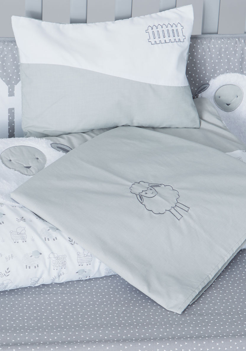 Juniors Textured 5-Piece Comforter Set-Baby Bedding-image-4