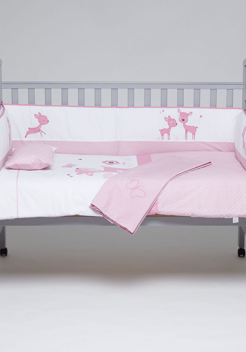 Juniors Embroidered 5-Piece Bedding Set-Baby Bedding-image-0
