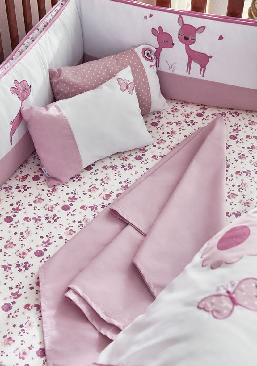 Juniors Embroidered 5-Piece Bedding Set-Baby Bedding-image-1