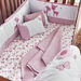 Juniors Embroidered 5-Piece Bedding Set-Baby Bedding-thumbnail-1