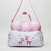 Juniors Floral Print Diaper Bag with Zip Closure-Diaper Bags-thumbnail-0