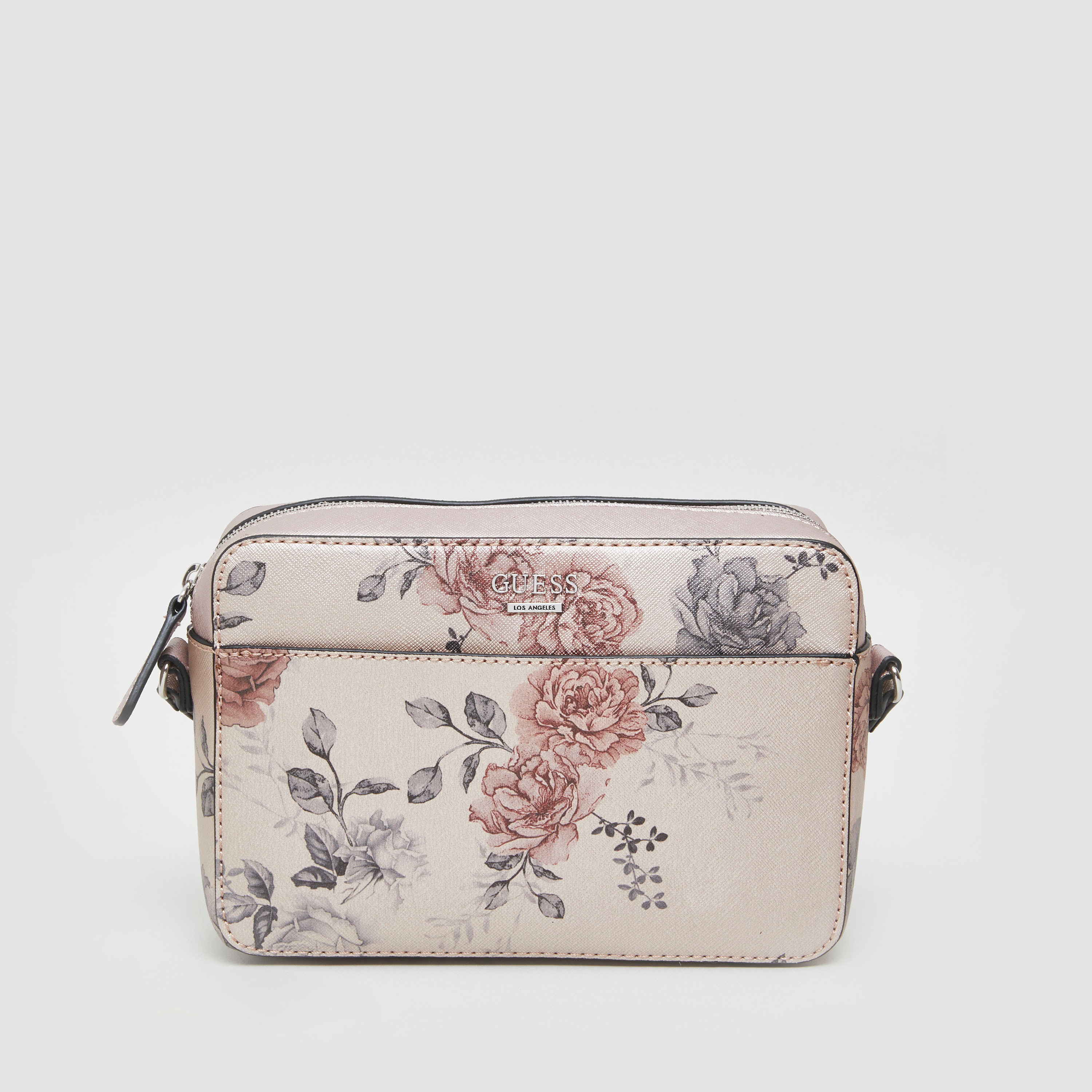 guess crossbody floral