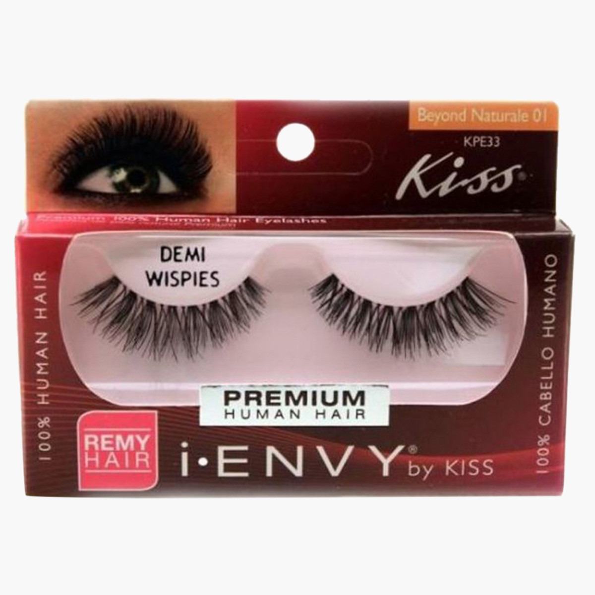 Kiss Cosmetics i Envy Demi Wispies Premium False Lashes-beautyandpersonalcare-makeup-eyes-falselashes-image-1