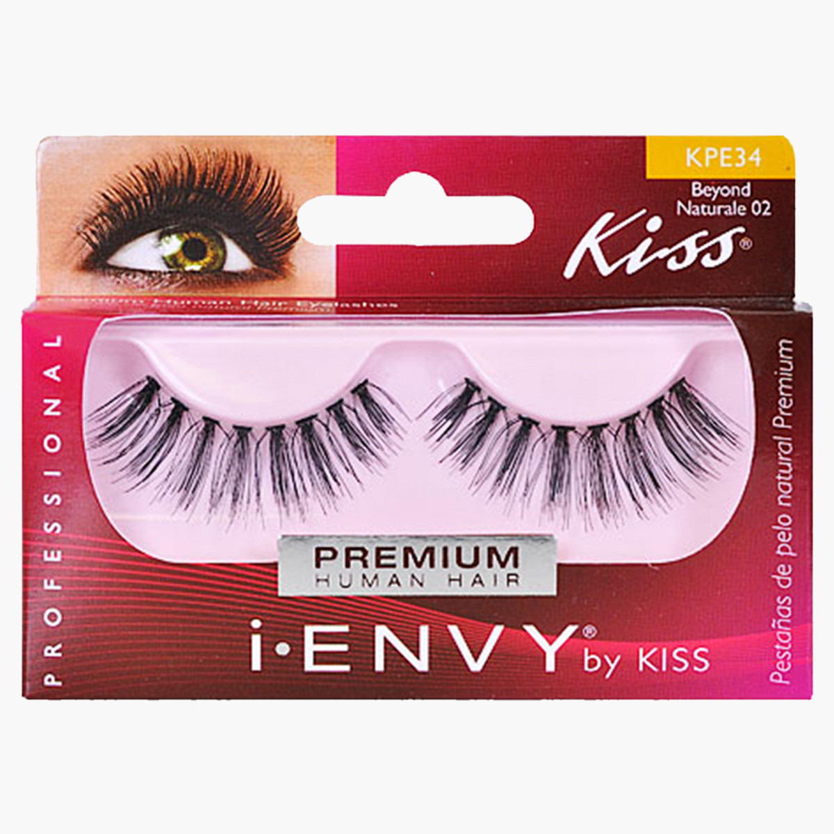 Kiss Cosmetics i Envy Premium False Lashes-beautyandpersonalcare-makeup-eyes-falselashes-image-1