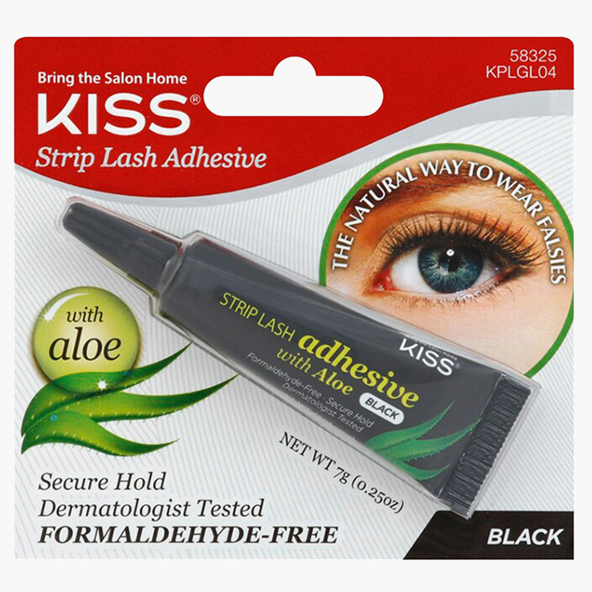Kiss Cosmetics Black Strip Lash Adhesive with Aloe-beautyandpersonalcare-makeup-eyes-falselashes-image-1