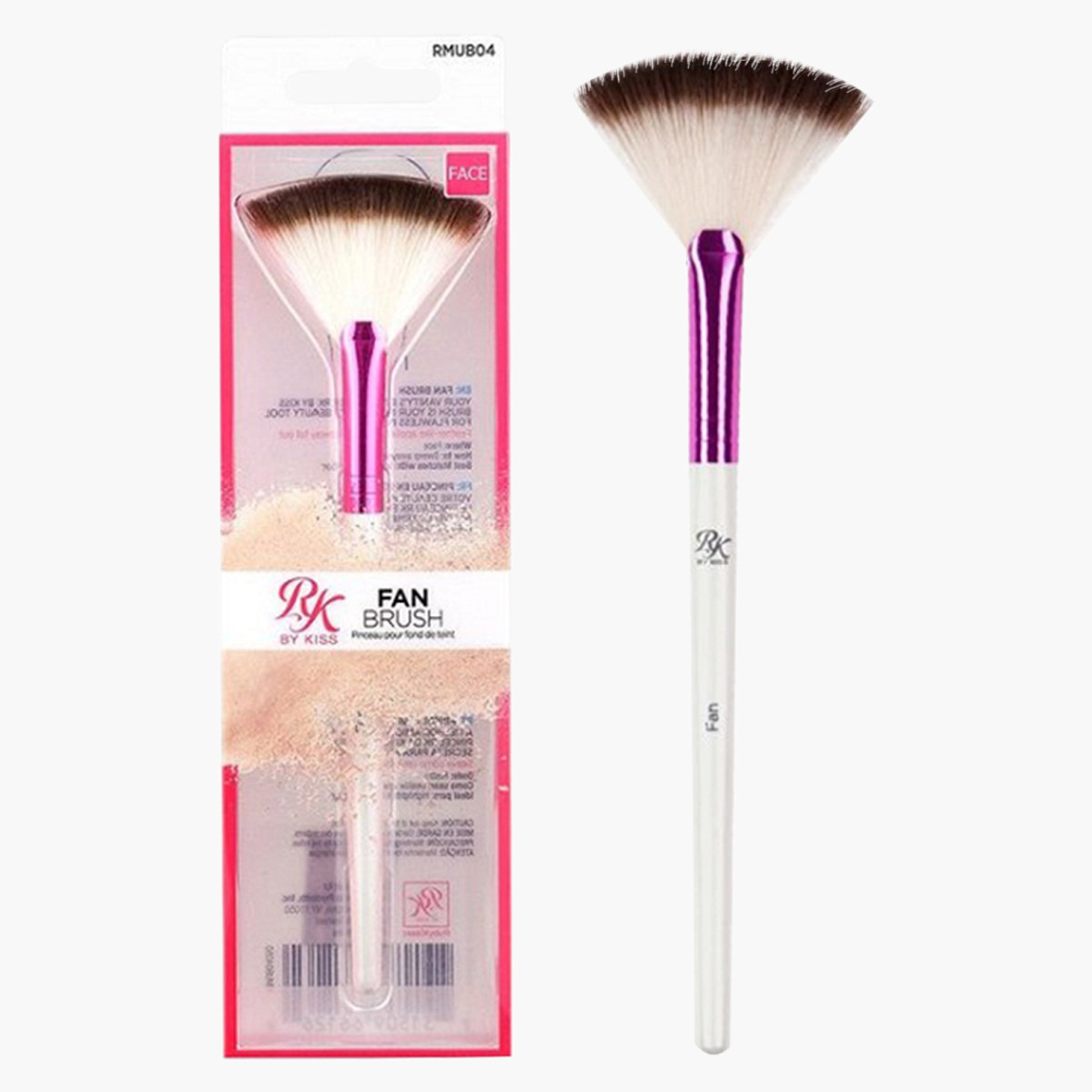 فرشاة على شكل مروحة من كيس كوزمتيكس-beautyandpersonalcare-makeup-brushesandaccessories-brushes-image-1
