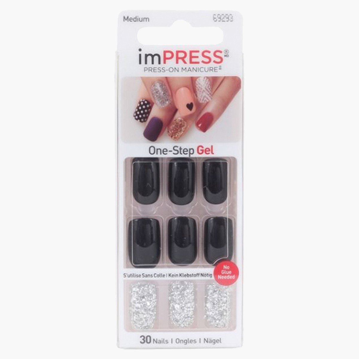 Kiss Cosmetics imPress One-Step Gel Nails - Set of 30-beautyandpersonalcare-giftsets-image-1