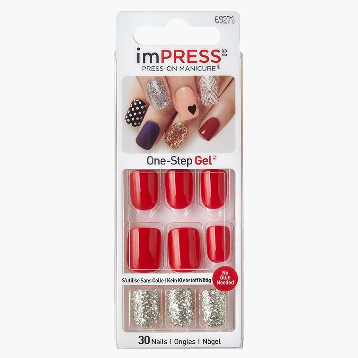 Kiss Cosmetics Impress Press-On Nails Gel Accents-beautyandpersonalcare-makeup-nails-artificialnails-image-1