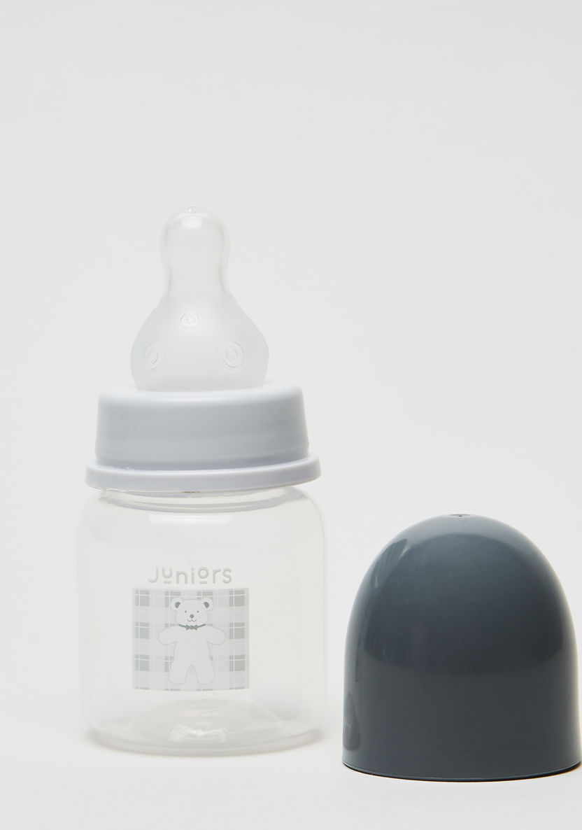 Juniors Printed Feeding Bottle with Cap - 50 ml-Bottles and Teats-image-1