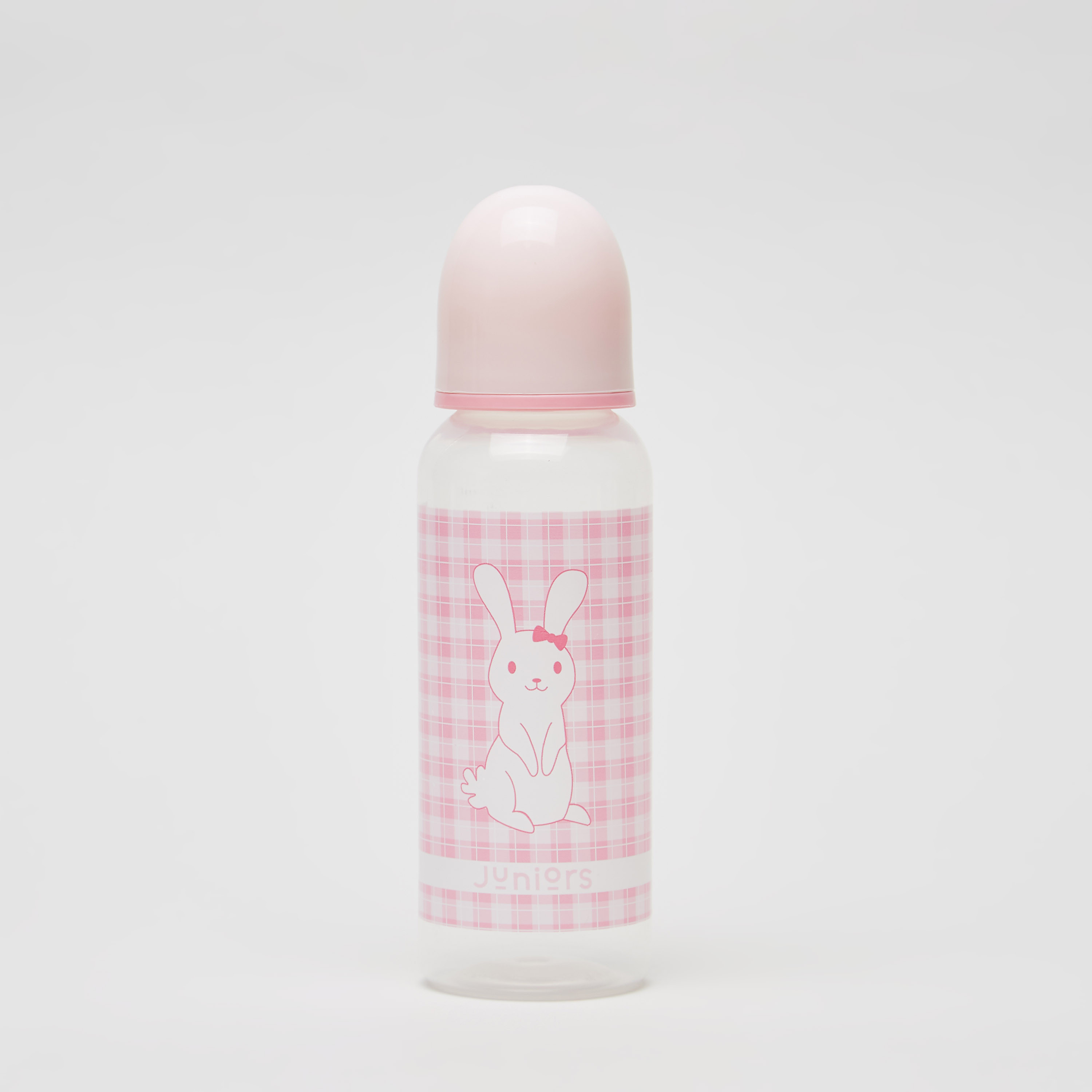 Juniors Bunny Print Feeding Bottle - 250 ml-baby-feeding-feedingbottles-bottlesandteats-image-1