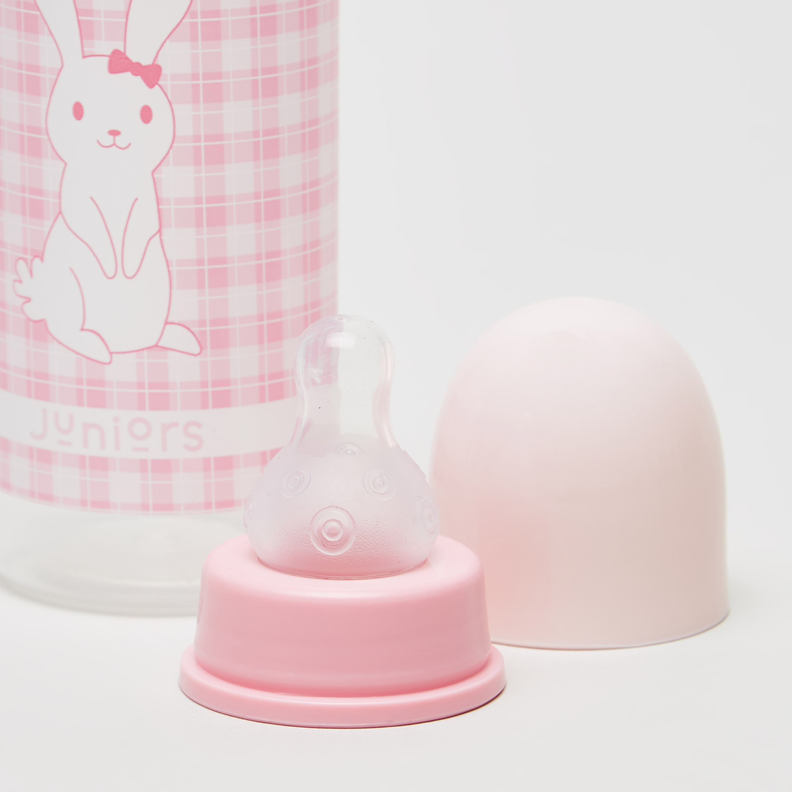 Juniors Bunny Print Feeding Bottle - 250 ml-baby-feeding-feedingbottles-bottlesandteats-image-3