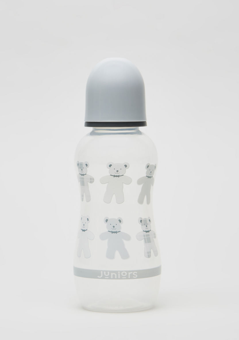 Juniors Printed Feeding Bottle with Cap - 300 ml-Bottles and Teats-image-0