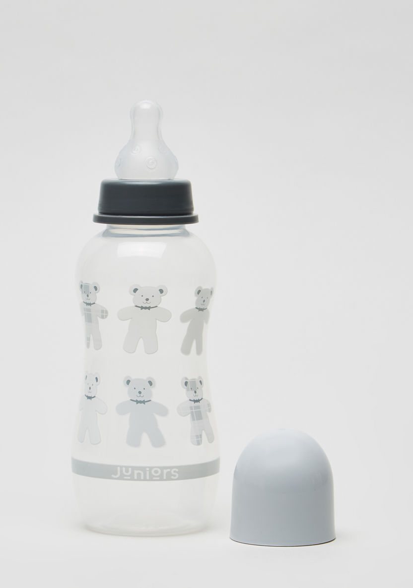 Juniors Printed Feeding Bottle with Cap - 300 ml-Bottles and Teats-image-1