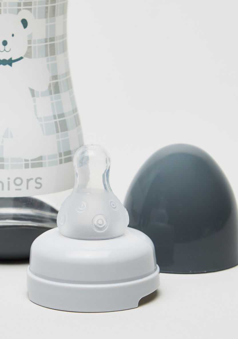 Juniors Printed Feeding Bottle with Cap -250 ml-Bottles and Teats-image-3