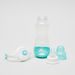 Juniors Printed Feeding Bottle with Base and Side Handles - 250 ml-Bottles and Teats-thumbnail-2