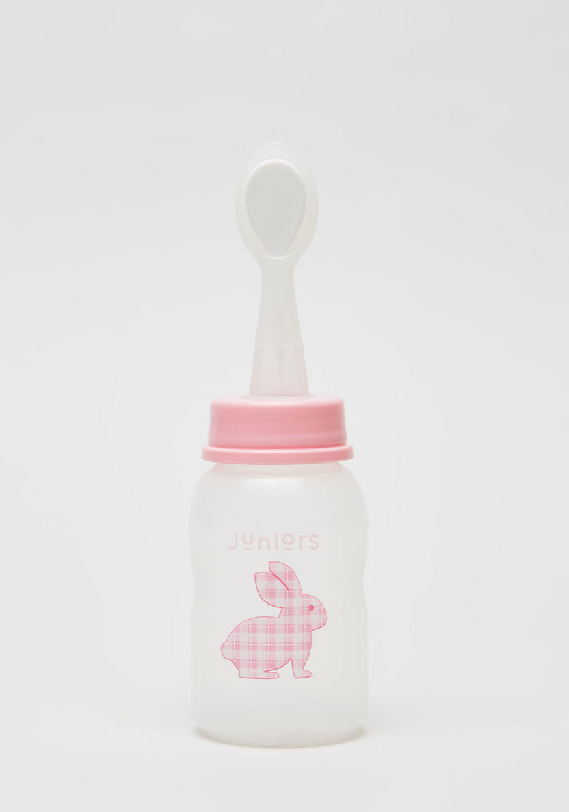 Juniors Printed Spoon Feeder - 150 ml-Bottles and Teats-image-0