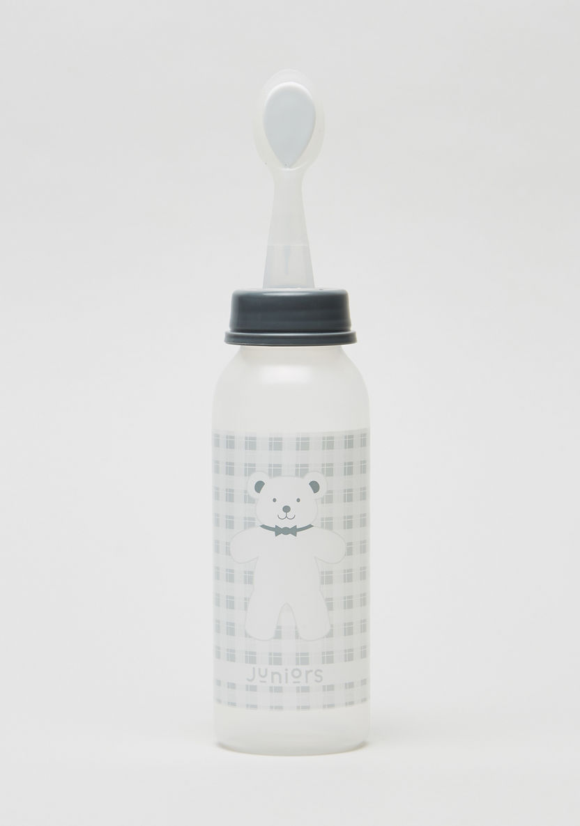 Juniors Printed Spoon Feeder - 250 ml-Bottles and Teats-image-0