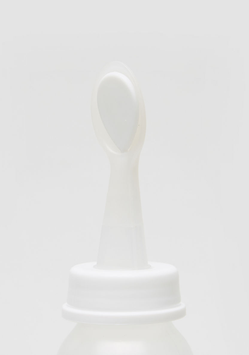 Juniors Aqua Rain Print Spoon Feeder - 250 ml-Bottles and Teats-image-1