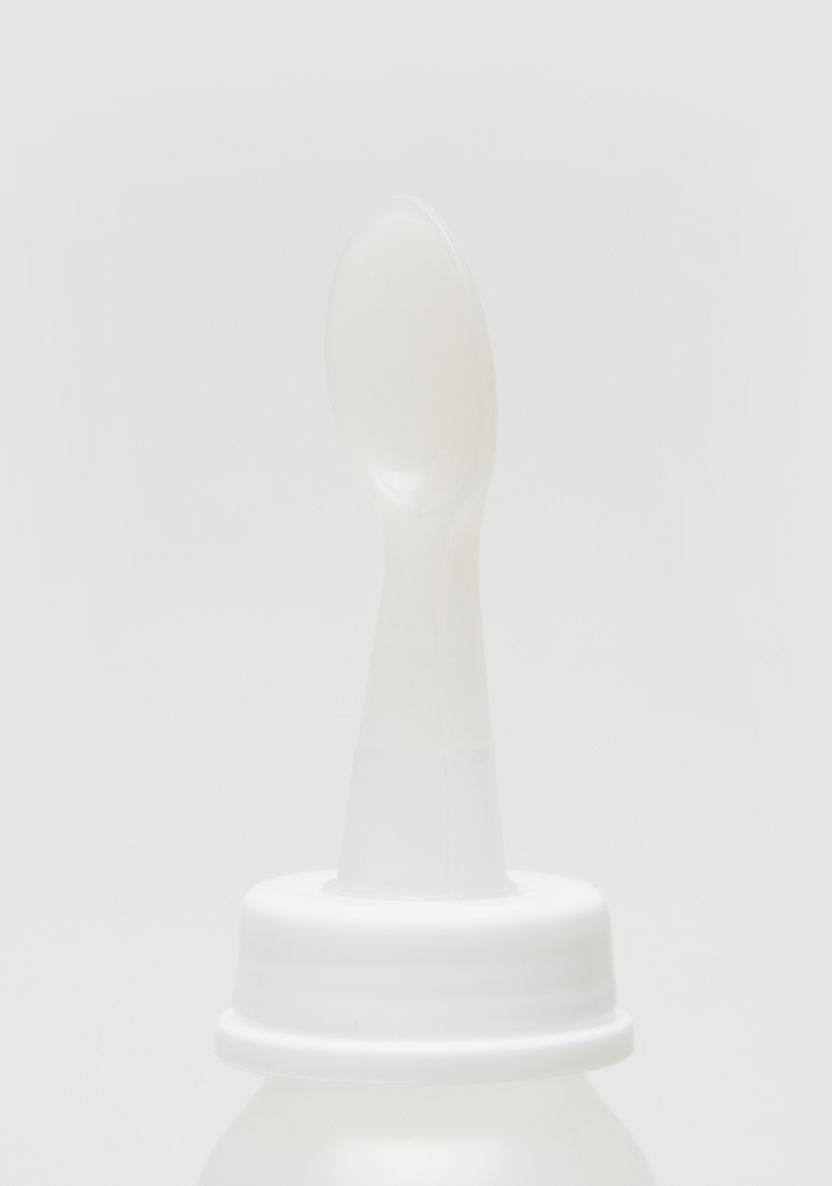 Juniors Aqua Rain Print Spoon Feeder - 250 ml-Bottles and Teats-image-2